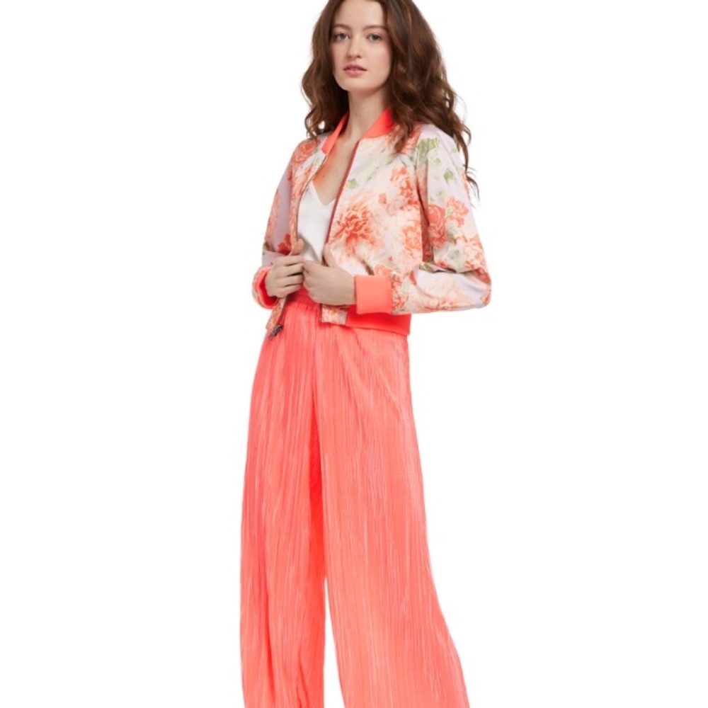 Alice Olivia Versatile Reversible Bomber